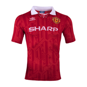 Retro Manchester United Home Jersey 1992/94