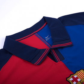 Retro Barcelona 100-Yeas Anniversary Home Jersey 1999/00
