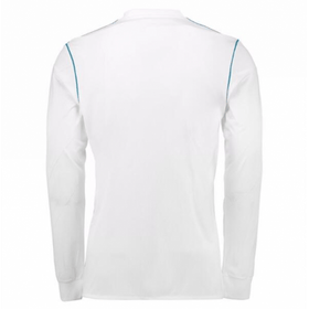Retro Real Madrid Home Long Sleeve Jersey 2017/18