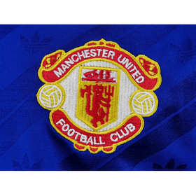 Retro Manchester United Away Jersey 1986