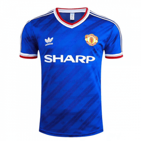 Retro Manchester United Away Jersey 1986