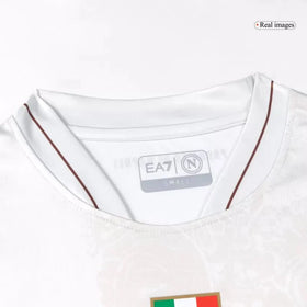 Napoli Soccer Jersey Away Custom Shirt 2025/26