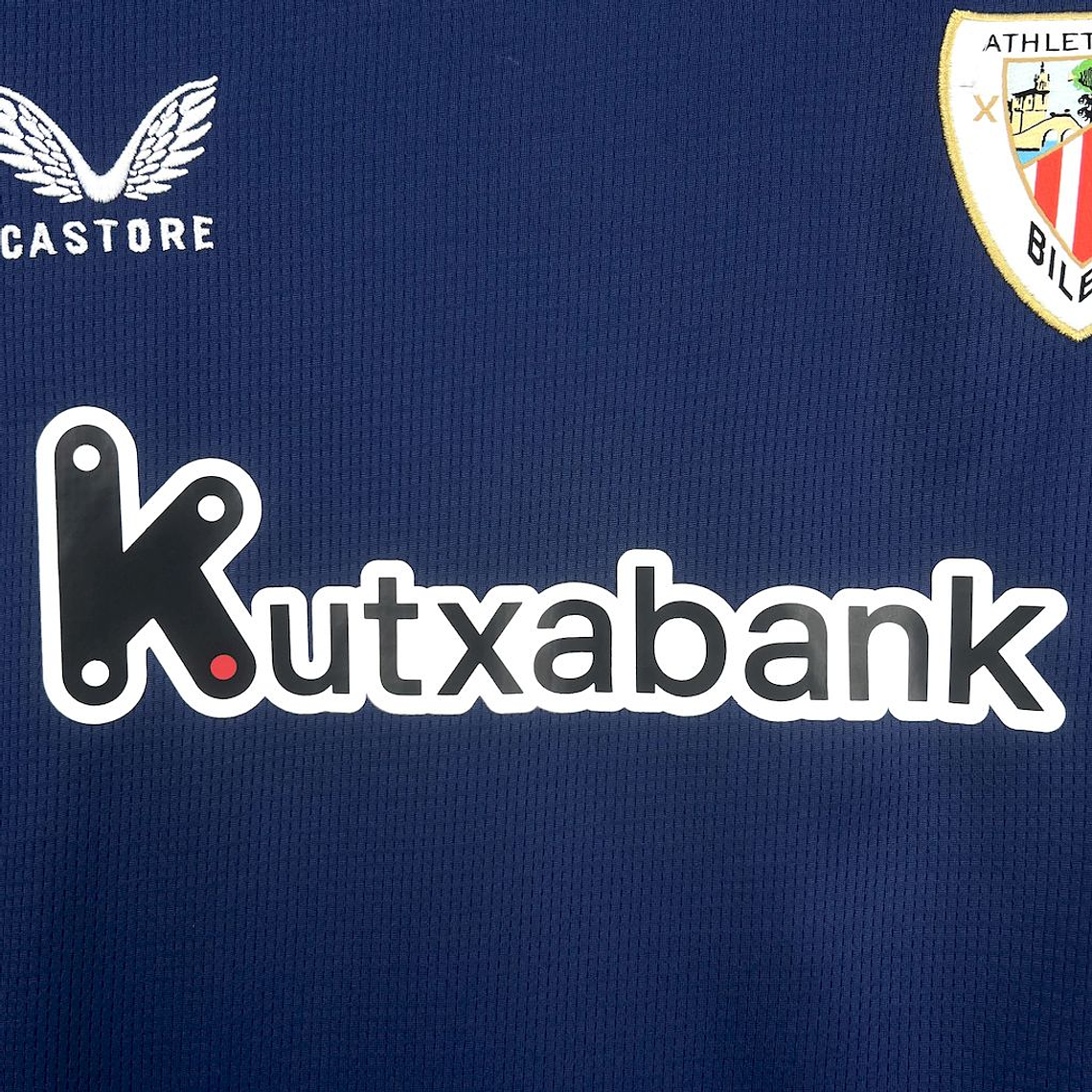 Athletic Bilbao, Sezona 2025/2026, Gostujući Dres