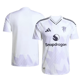 Manchester United Away Custom Player Version Soccer Jersey 2025/26