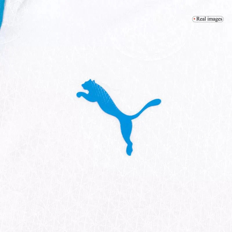 Marseille Home Custom Player Version Soccer Jersey 2025/26