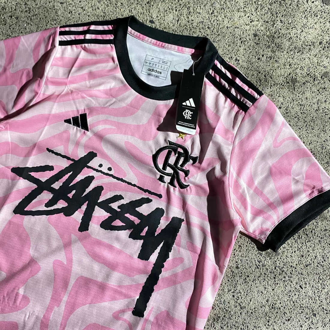 Flamengo x Stüssy Dres.