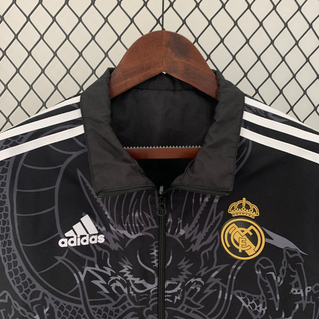 Real Madrid Dvostrane WindBreaker 2024/2025