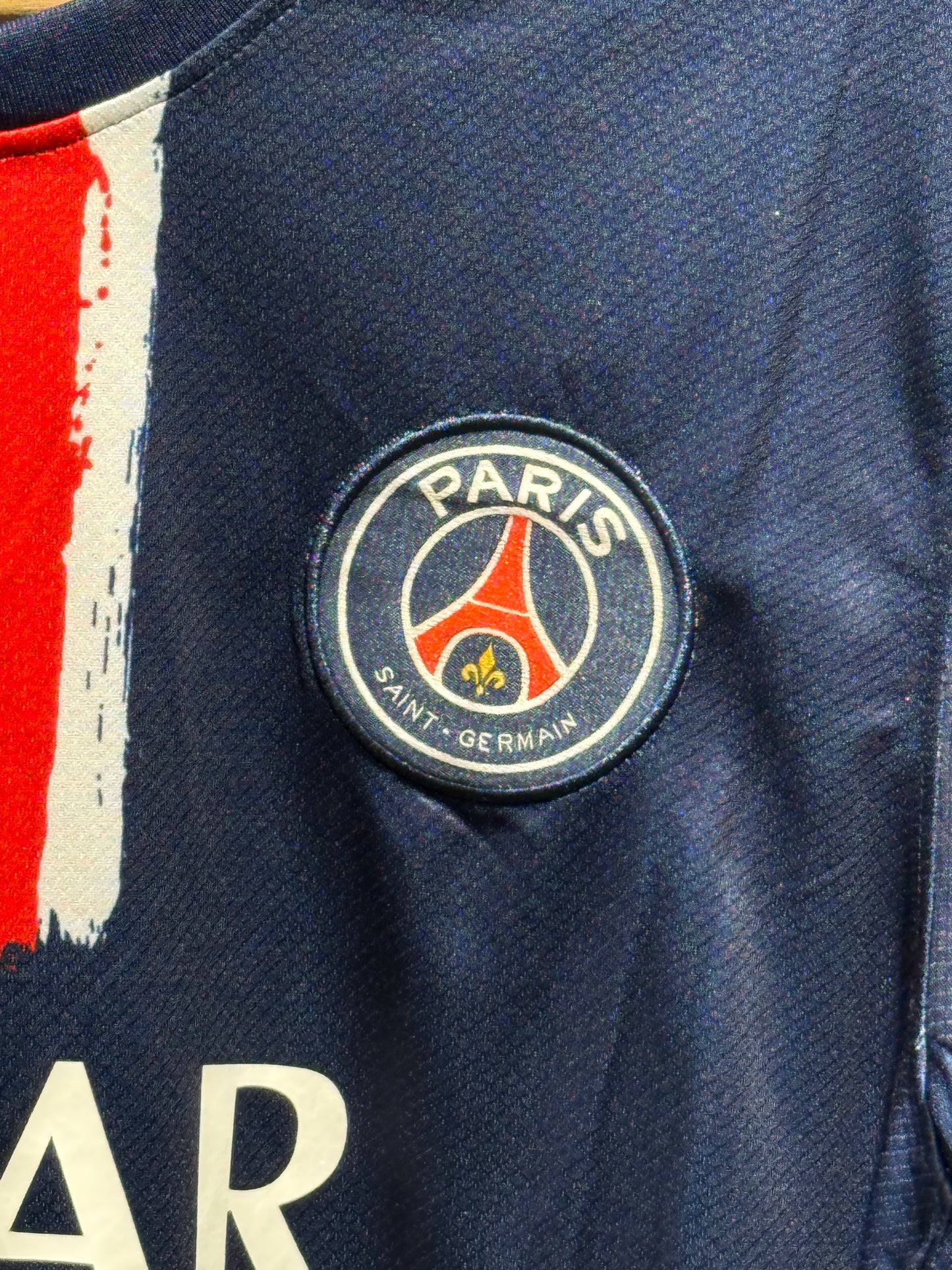 PSG, Sezona 2024/2025, Domći Dres - D.Doué 14