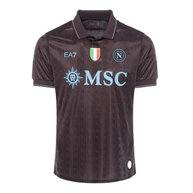 Napoli Third Away Custom Player Version Soccer Jersey 2025/26