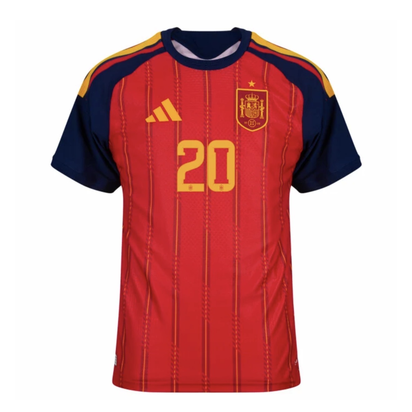 Domaći dres Španije 2026 - Pedri 8