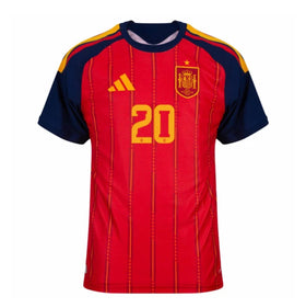 Domaći dres Španije 2026 - Pedri 8