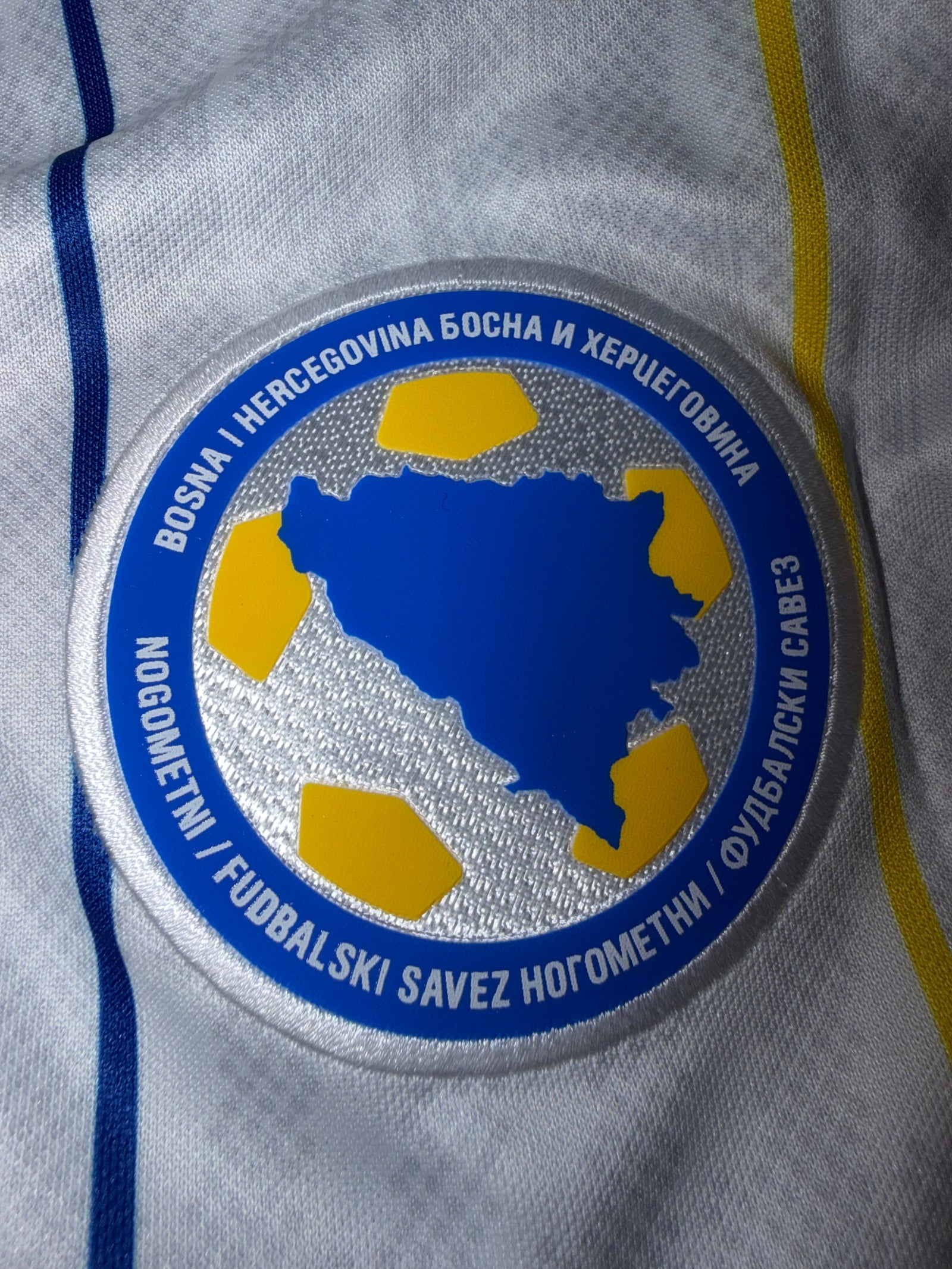 Gostujući dres Bosnia 2026 - Bajraktarević 19