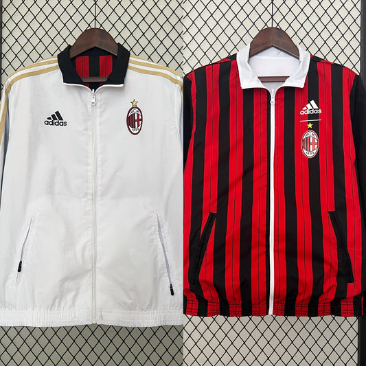 AC Milan Dvostrane WindBreaker 2024/2025