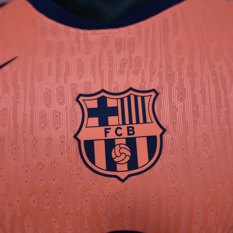Barcelona, Sezona 2025/2026, Treći Dres