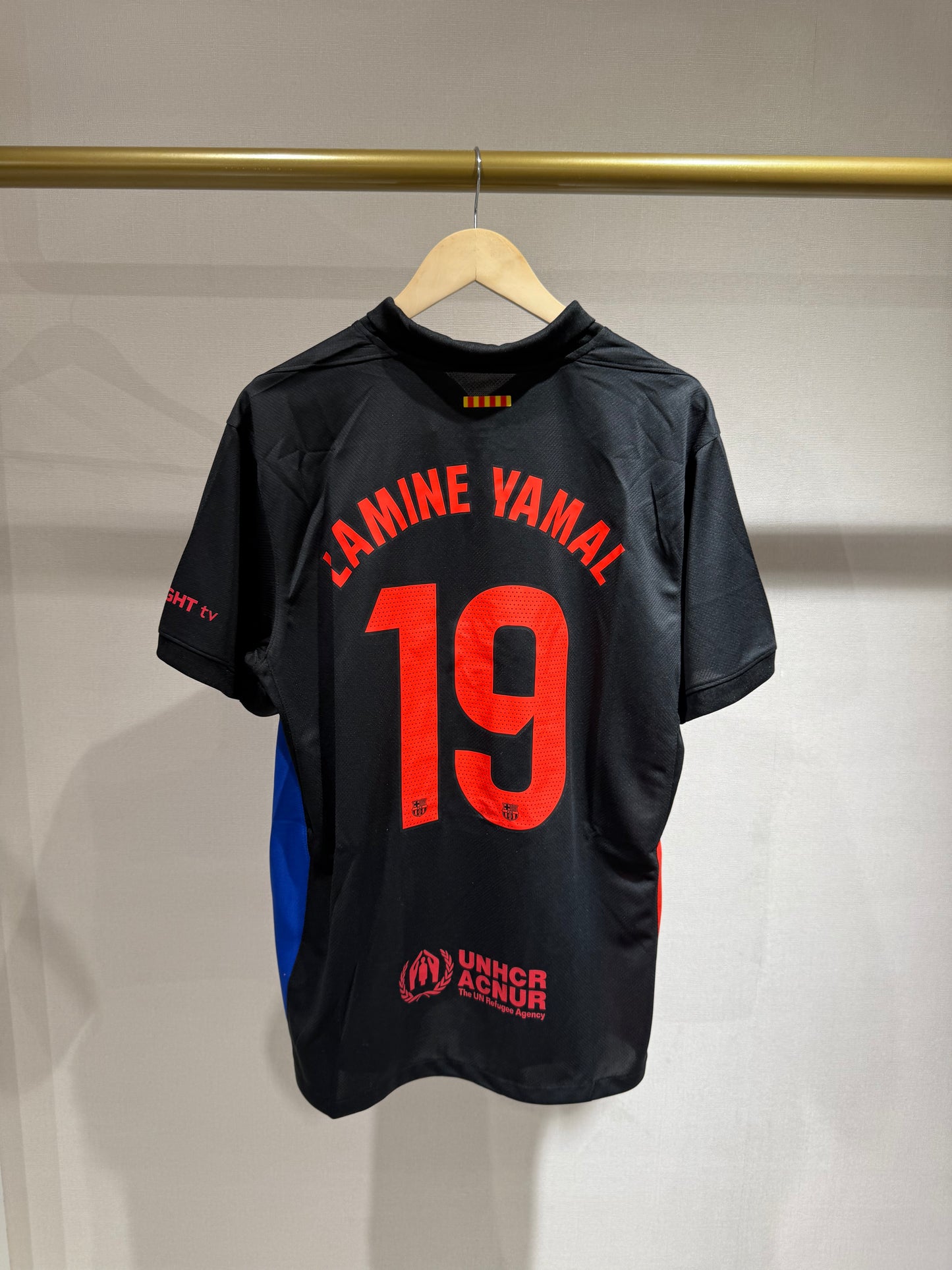 Barcelona, Sezona 2024/2025, Gostujući Dres - Lamine Yamal 19 (Travis Scott)