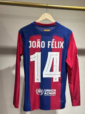 Barcelona 23/24 Domaći Dres - João Felix 14
