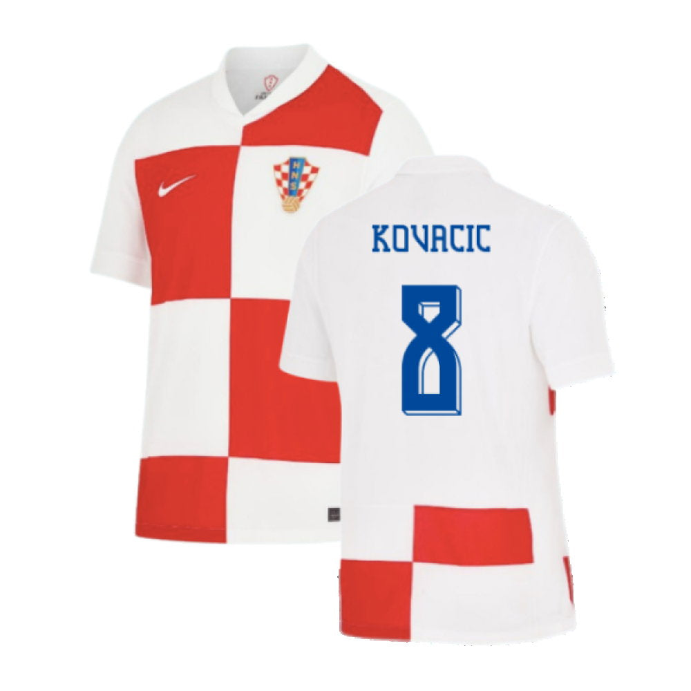 Domaći Dres Hrvatske - Kovacic 8