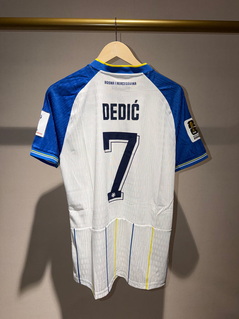 Gostujući dres Bosnia 2026 -Dedić 7