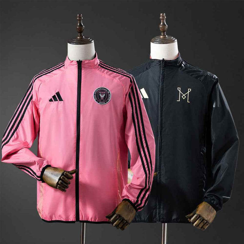 Inter Miami dvostrana jakna