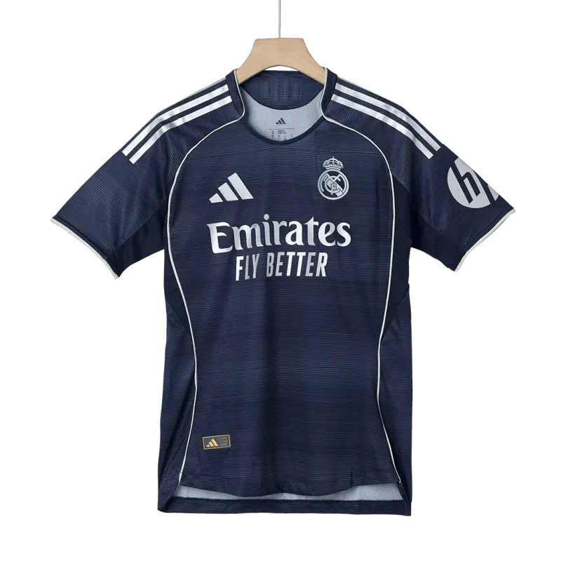 Real Madrid Away Custom Player Version Soccer Jersey 2025/26