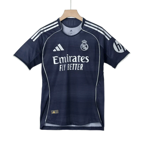Real Madrid Away Custom Player Version Soccer Jersey 2025/26