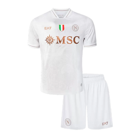 Kids Napoli Away Soccer Kits 2025/26