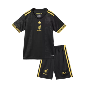 Kids Mexico Custom Third Away Soccer Kits 2025 Gold Cup