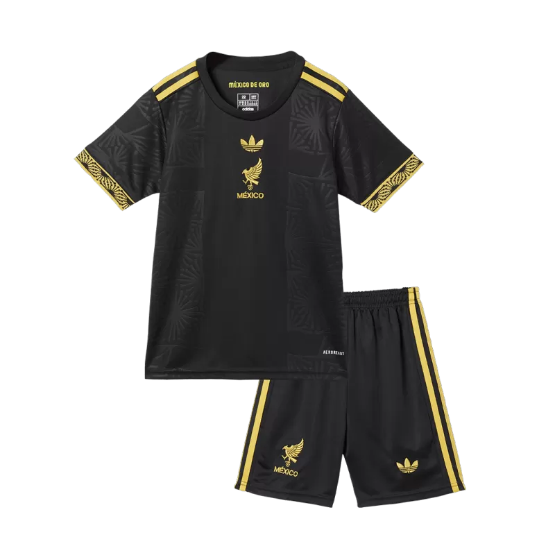 Dječji Meksiko Treći Gostujući Dres Zlatni kup 25