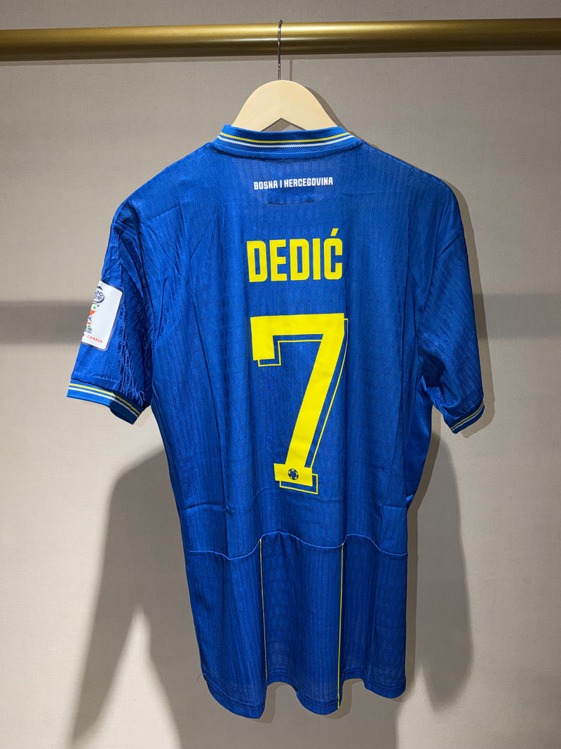 Domaći dres Bosnia 2026 - Dedić 7