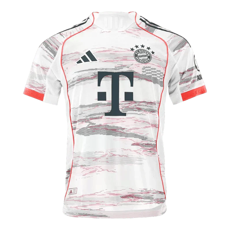 Bayern Munich Away Custom Player Version Soccer Jersey 2025/26