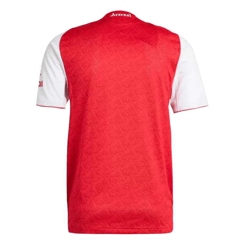 Arsenal Home Custom Player Version Soccer Jersey 2025/26