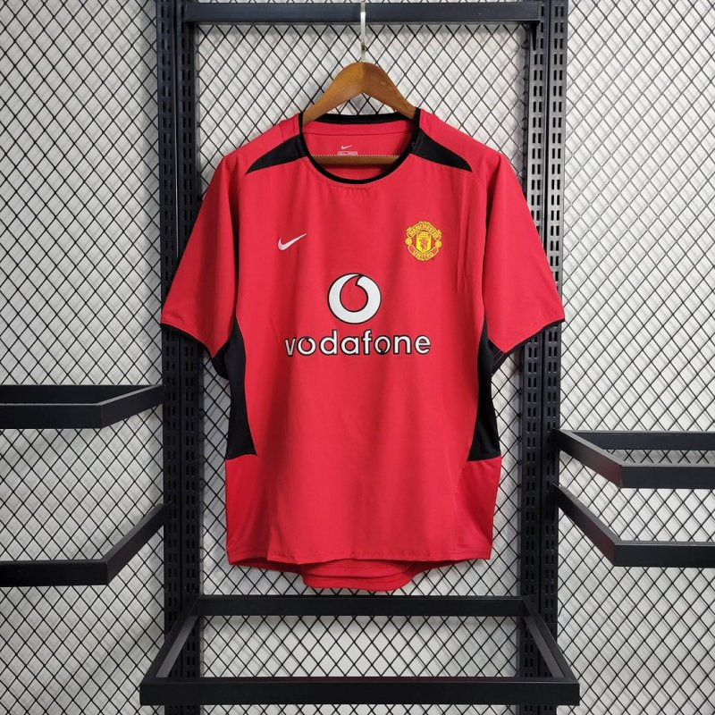 Manchester United, Sezona 2002/2004, Domaći Retro Dres.