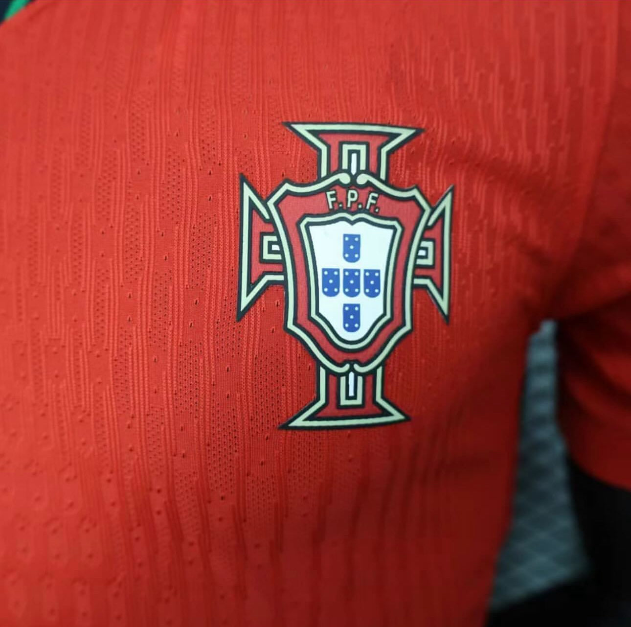 Portugal Euro 2024 Home Jersey