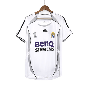 Retro Real Madrid Home Jersey 2006/07
