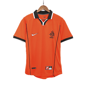 Retro Netherlands Home Jersey World Cup 1998