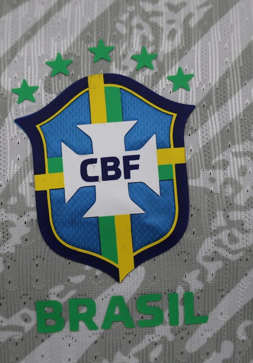 Brazil 2024 Goalkeeper Jersey