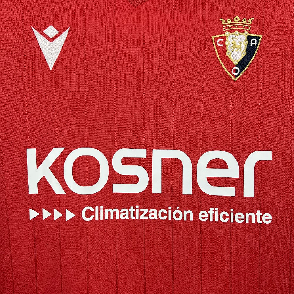 Osasuna, Sezona 2025/2026, Domaći Dres