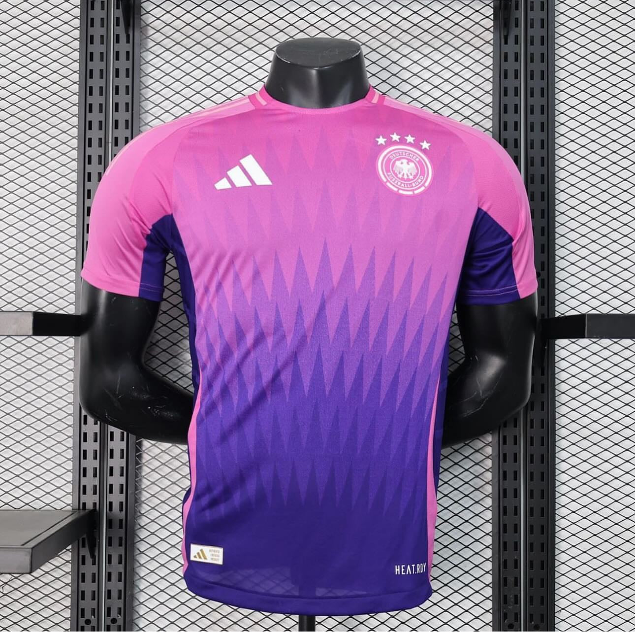 Germany Euro 2024 Away Jersey