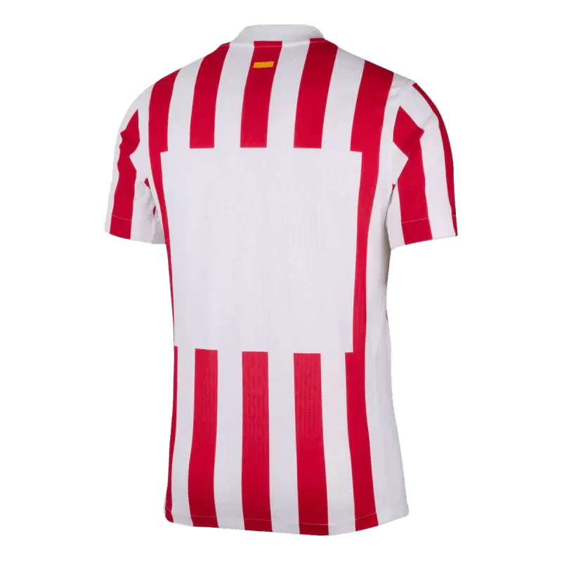 Atletico Madrid Home Custom Player Version Soccer Jersey 2025/26