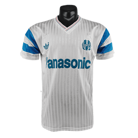 Retro Marseilles Home Jersey 1990