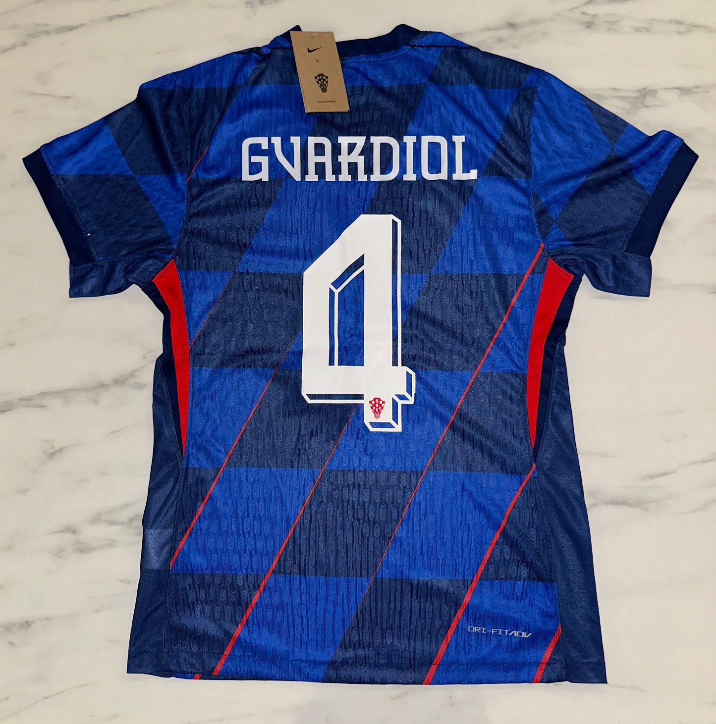 Hrvatska Euro 2024 Gostujući Dres - Gvardiol 4