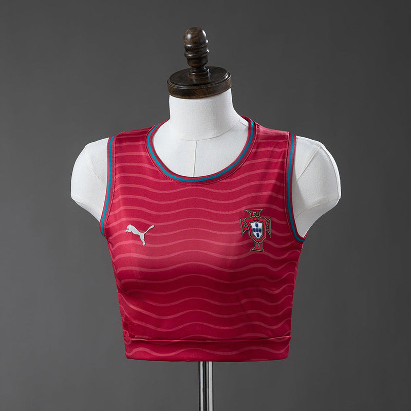 Portugal 2026 Croptop