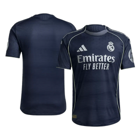 Real Madrid Away Custom Player Version Soccer Jersey 2025/26
