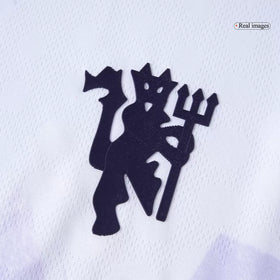 Manchester United Away Custom Player Version Soccer Jersey 2025/26
