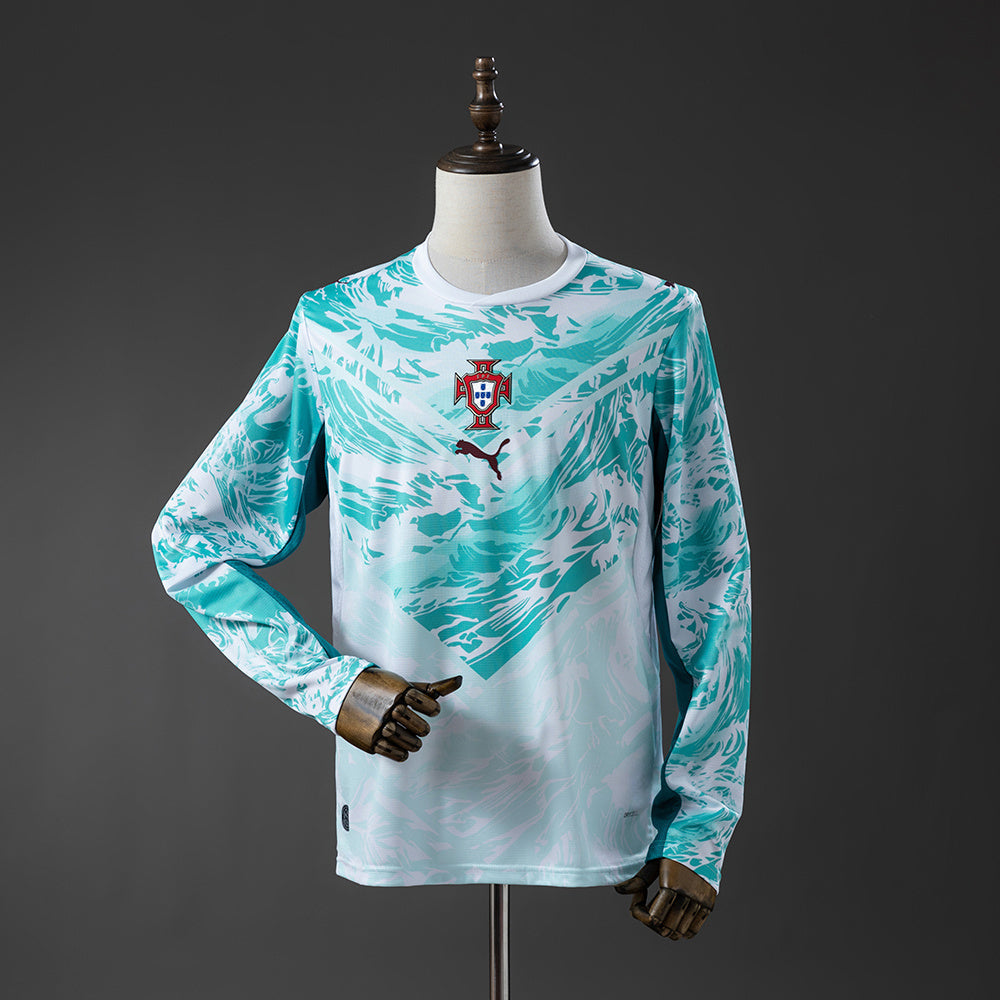 Portugal gostujući 2026. dugi rukavi