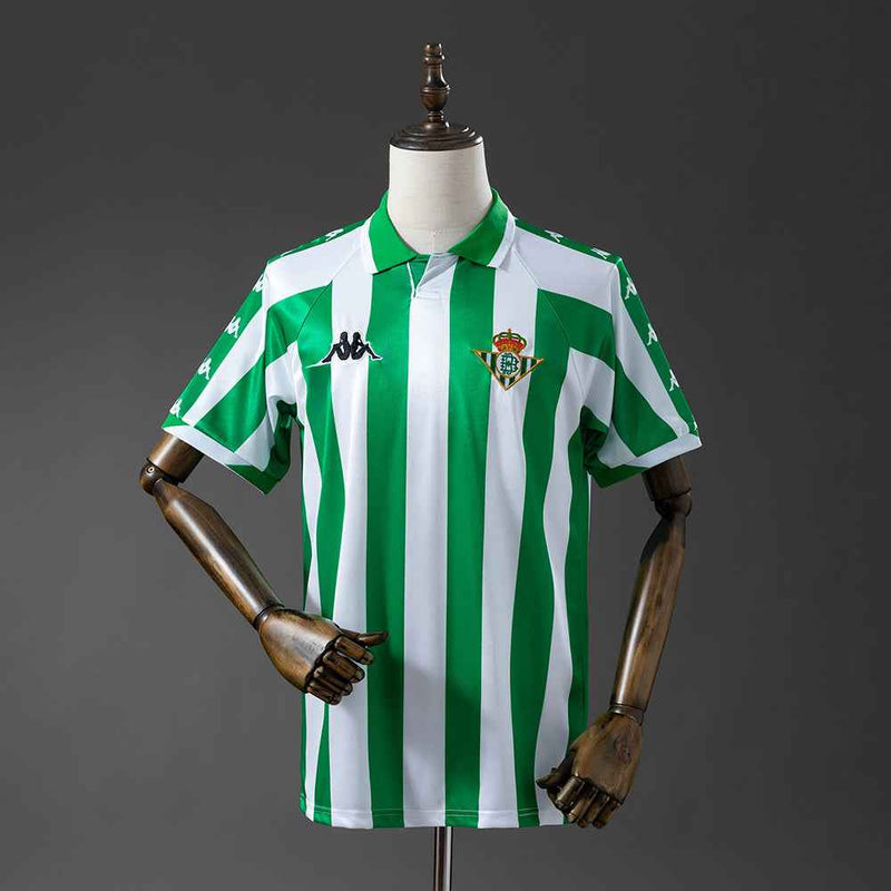 Real Betis Domaći 2000/01