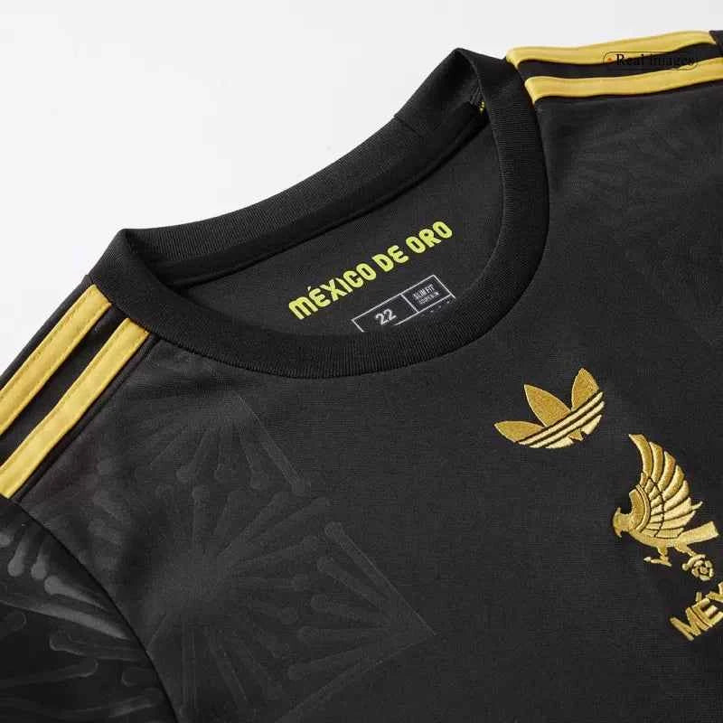Kids Mexico Third Away 25 Gold Cup