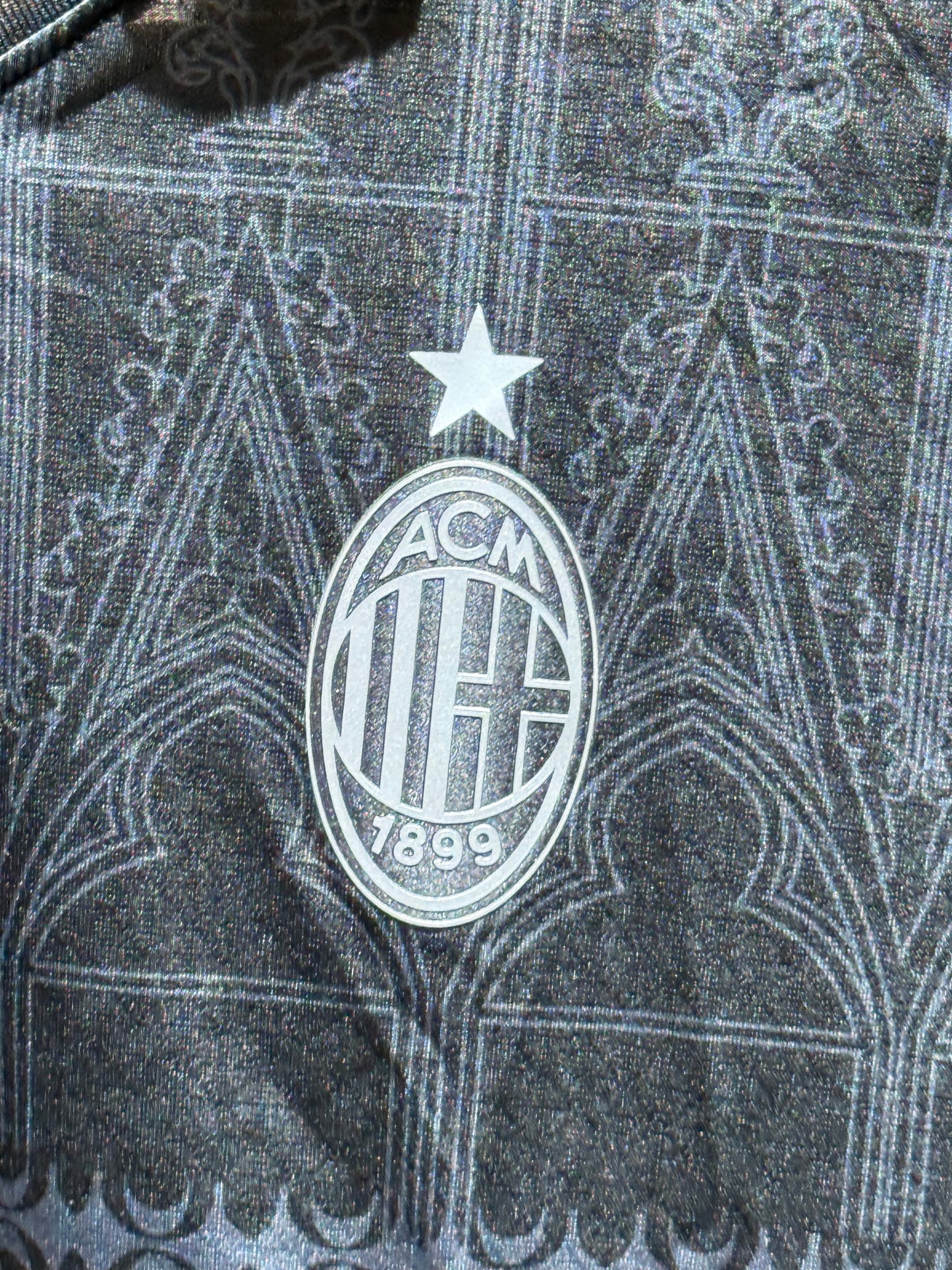 AC Milan X Pleasures Dres