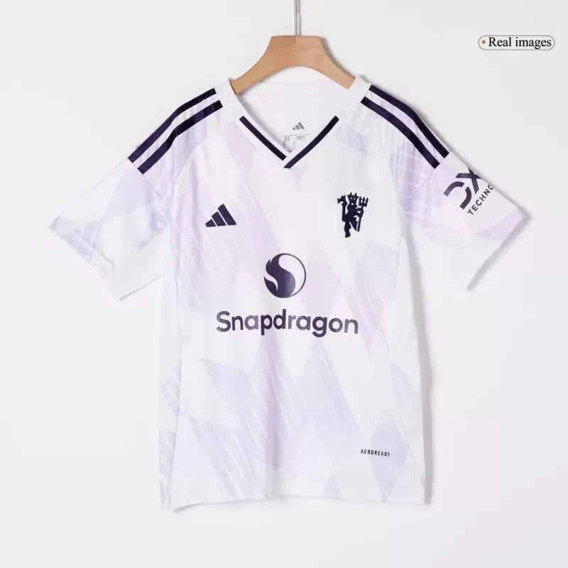 Manchester United Away 25/26 Kids