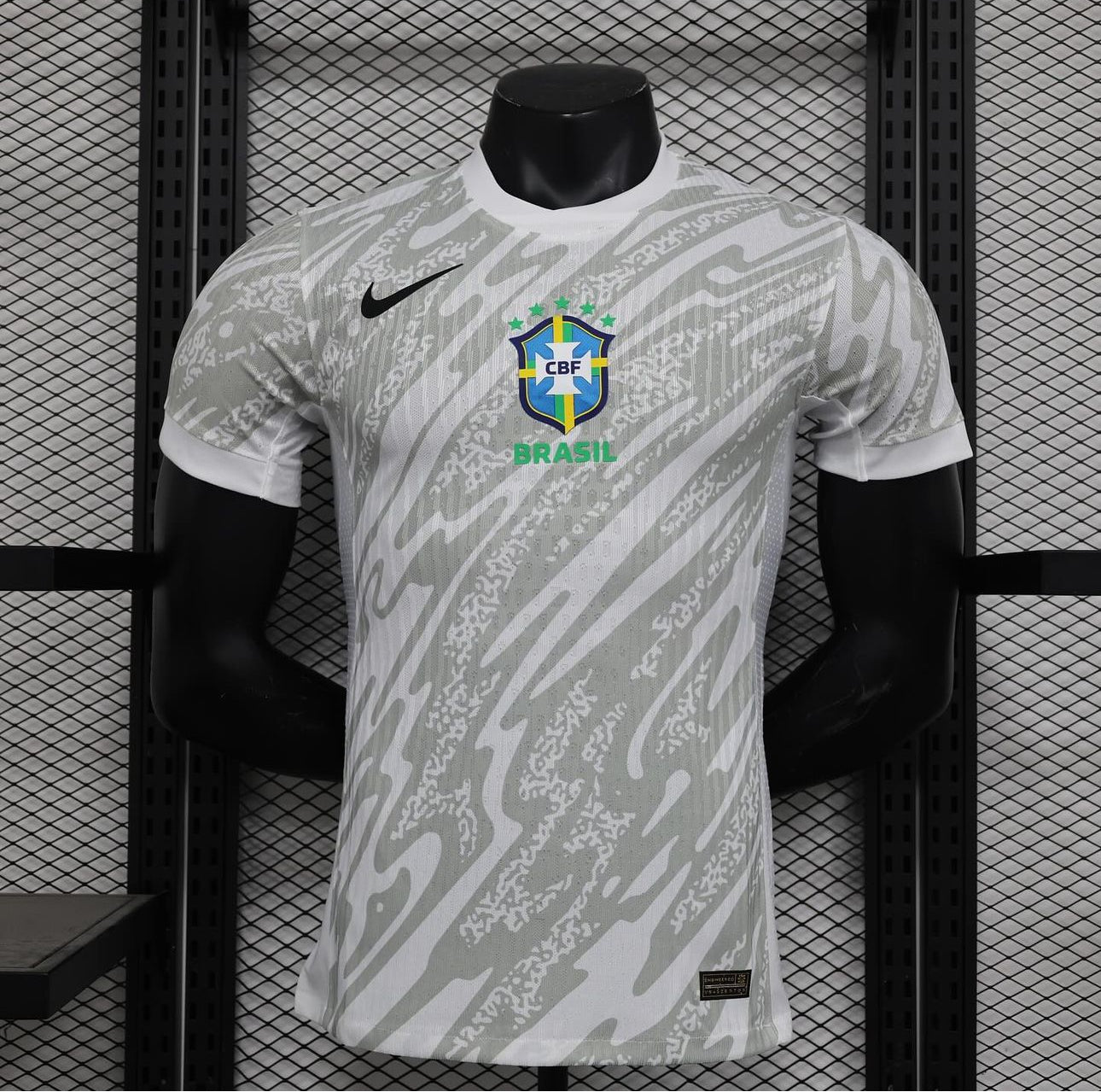 Brazil 2024 Goalkeeper Jersey